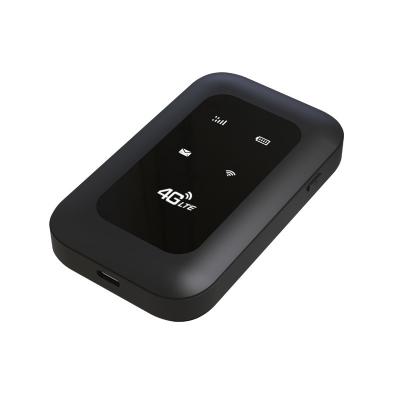 Cina 2024 High Quality 4g Wireless Mobile Hotspot Mini Router With Sim Card Portable 4g Wifi Router in vendita