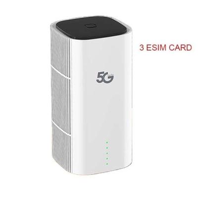 China Mt7981b Chip Ax3000 Support Mesh 256 Benutzer Wifi 6 Multi Esim Card Modem drahtlos 5g/4g Cpe zu verkaufen