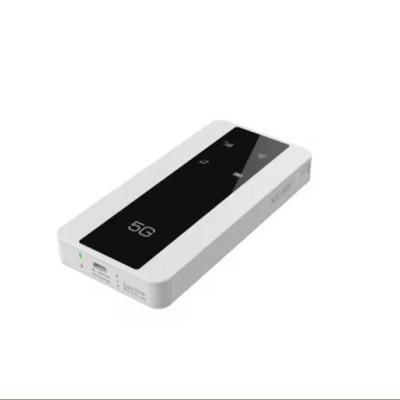 China 2024 New Style White Mini Wifi Portable Wifi Router 5g Lte Sim Card 5g Router Home Cpe And As A Power Bank zu verkaufen