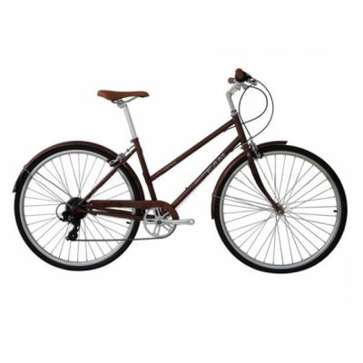 Chine Compact City Bike 26 Bicicleta De Ciu avec panier et siège arrière à vendre