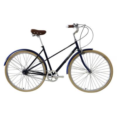 China Old Model 26inch Adult Bicycle Cheap Comfort City Bikes for sale