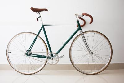 China Cuadro de aleación de aluminio 700c para bicicleta de engranaje fijo en venta