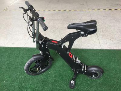 Chine Moteur sans balai en fibre de carbone électrique vélo pliable / scooter électrique expérience de conduite sans effort à vendre