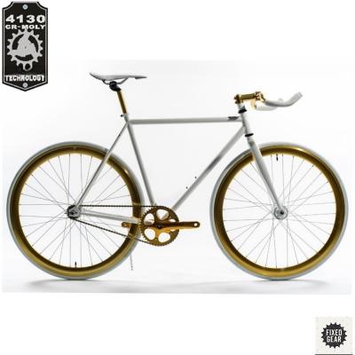 China 46cm/49cm/52cm/54cm/56cm/58cm/62cm Fixie Bike EI Single Speed Fixed Gear Frame Tracker for sale