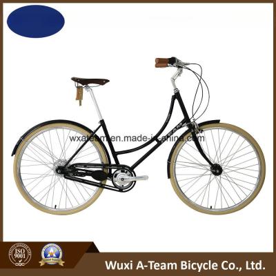 China Folded Unfolded 2017 Fashion Inner 7gear Cr-Moly Bikes Unisex City Bicycle CTB16 for sale