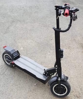 China 2 Big 200mm Wheels Foldable Adult Scooter with and 19.000kg Package Gross Weight for sale