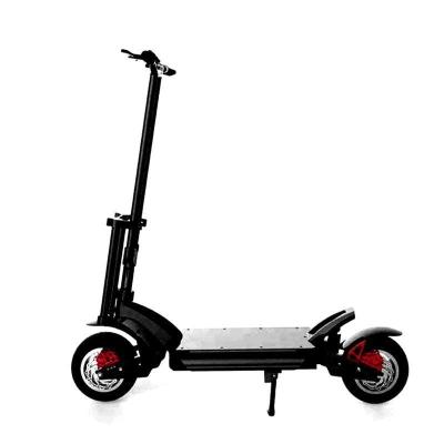 China 48V 500W 10inch Portable Folding Mobility Electric Scooter with Convenient Package Size for sale