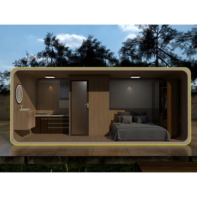 China Modern Custom Luxury Easily Install 2 3 4 Room Prefab Houses Container Building Prefab Homes for sale