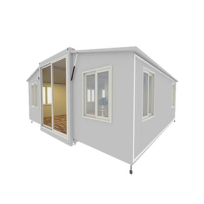 China Easy Modern Low Cost Assemble Beautiful Prefab Container Russian Houses for sale