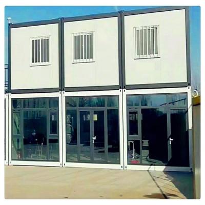 China Modern living containers house flat pack container van house for sale Philippines Thailand for sale