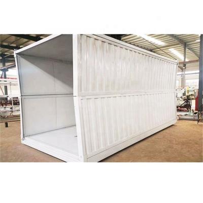 China Modern Cheap Price Philippines Office Flat Pack Container House 20ft Modular Flat Pack Container for sale