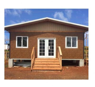 China 20FT 40FT Modern Australia 2 Bedroom Luxury Prefab Expandable Container House for sale