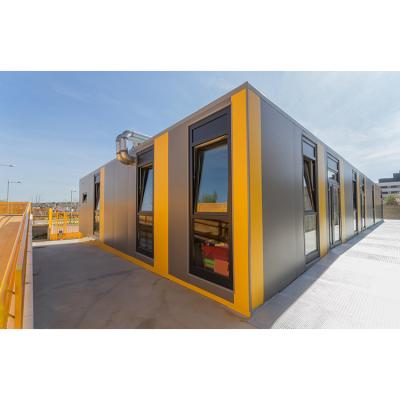 China Modern Custom Design High Quality Modern Prefab Homes Modern Luxury Living Container Houses for sale