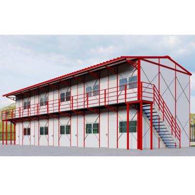 China High Quality Low Cost Apartment Style Prefab House Mobile Modern Steel Construction Modular House for sale