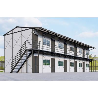 China 40ft Modern Movable Modified Prefab Container Houses 2 Bedroom Living Expandable Container House For Sale for sale