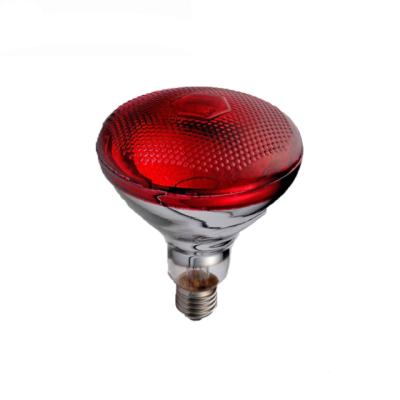 China 120/240V 150W IR BR38 Brass/Aluminum Top Red Source Near Infrared Reptile Heat Lamp for sale