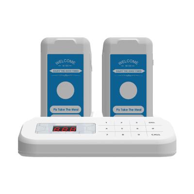 중국 Wireless Square Calling Device for Food and Beverage Card Malatang Waiting Queue Calling Device 919 판매용