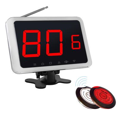 中国 Table Menu Pager Remote Guest System Wireless Calling Waiter Calls Service 1600 販売のため