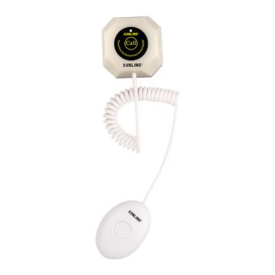 中国 433.92MHz Wireless Inpatient Call System Button Patient Call Bell With Handle Wire 販売のため