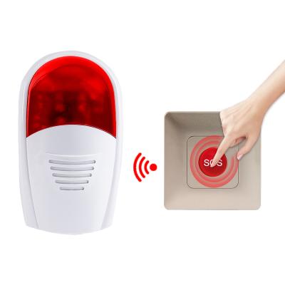 China Hospital Wireless Toilet Alarm Emergency Elderly Visitor CNJT-DJ2 zu verkaufen