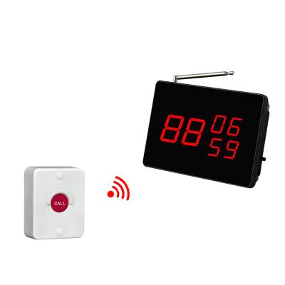 중국 Hospital Elderly Patient Alarm Button Emergency Call Wireless System SC-R10 판매용