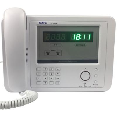 China System Host Telephone Type With Circulation Display To Ask Room Number And Bed Number TC-2000A for sale