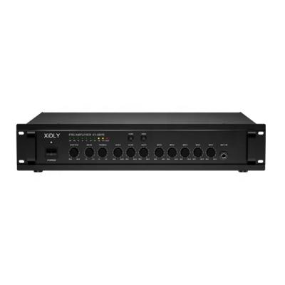 China XIDLY-Public Address System Pre Audio PA Amplifiers for Background Music/Paging and Public Address System Installations XY-55PR for sale