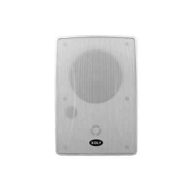 China XIDLY-Factory Direct Supply 100 Volt Stainless U-shaped No Fence Distributed Speakers PA Speaker Wall Mount Mounted Speaker for sale