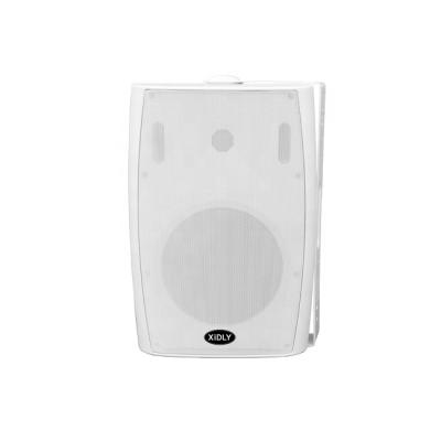 China XIDLY Two Way Trapezoidal Design Black And White No Wall-Mounting PA 100v Loudspeaker Speaker for sale