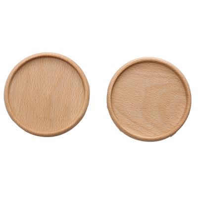 China Viable Manufacturer Wholesale Table Mat Cup Home Decoration Wooden Coaster for sale