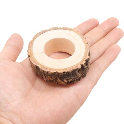 China Hot Sale 10pc Wood Napkin Ring Table Decor Wood Crafts From China Amazon for sale