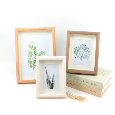 China Wooden FILE 5x7 Picture Frames For Table Top Display And Wall Mount Photo Frame for sale