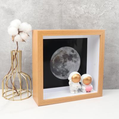 China CLASSIC 6x8 Shadow Box Frame With 3D Picture Box Frame For Picture Frame Crafts for sale