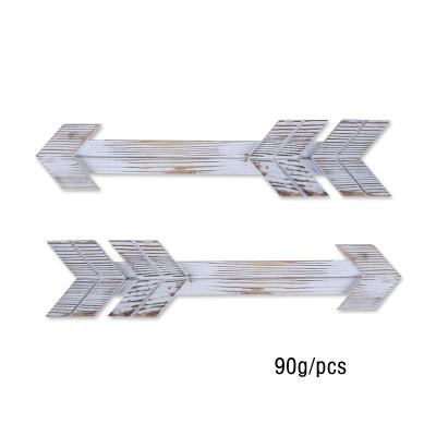 China Handmade wooden arrow sign interior home decorations for wall hanging for sale