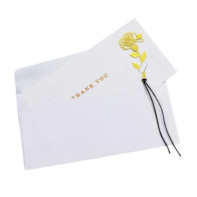 China 2021 China roses creative message blessing card folded mother's day gifts card in bulk for sale