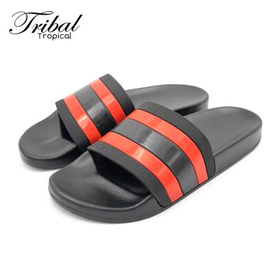 China New Latest Quick-drying Custom Design Eva Pu Indoor Summer House Beach Sandals Shoes Cheap Lady Men Slips Men Slipper for sale