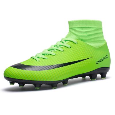 China Wholesale Classic Outdoor Boy Football Boots Classic Look Men's Fashion Trend Style Soccer Training Shoes for sale