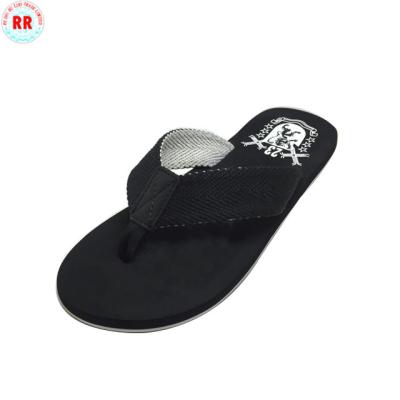 China Hot Selling Cheap Anti-Smell In Sale Beach Flip Flop Eva Slipper For Men for sale