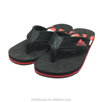 China Anti-Smell Summer Customize Slipper Rubber Beach Flip Flops Soft Rubber for sale