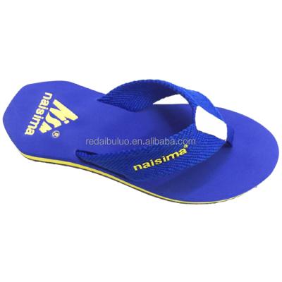 China New Model Anti-odor tpr Slippers Beach Men Flip Flop Slipper Slippers With Summer for sale