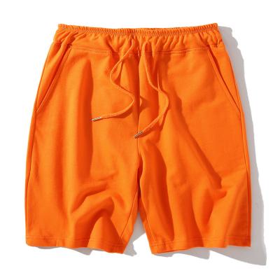 China Anti-wrinkle summer white men shorts pants cotton pure dry athletic shorts shaping elastic waist short pants running abbreviations men for sale