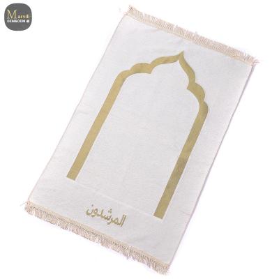 China Washable Muslim Turkey Sajadah Blanket Gebetsteppich Praying Prayer Mat Carpets Prayer Blanket Ramadan Eid Gift Kneeling Carpet Islamic for sale