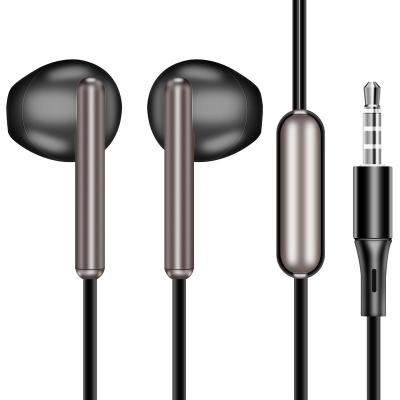 China Built-in ear hook microphone for wired earbuds through phone headsets with half in-ear designs and 3.5 mm connector for sale