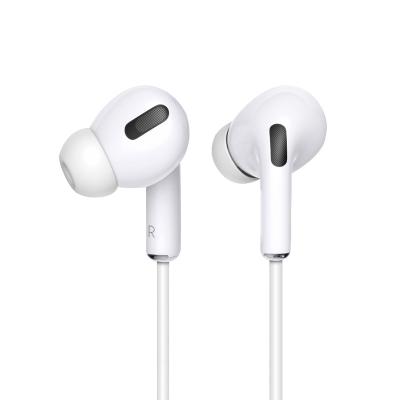 China High Quality Sound Ear Hook HD Type-C Connect Cable Earphone Wired Earbuds With Microphone For Phone Calls for sale