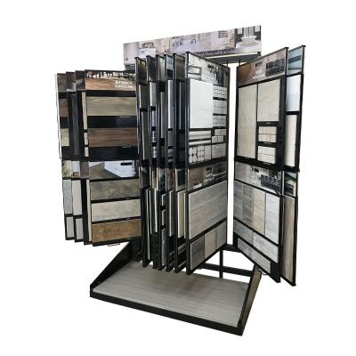 China High Quality Paging Stone Floor Plate Rock Slab Factory Showroom Paging Display Rack Sample Ceramic Tile Marble Display Rack for sale