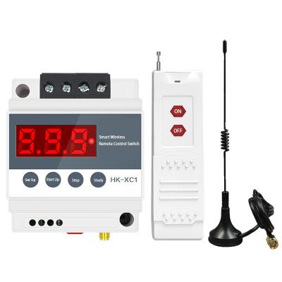 China High Power Home Wireless Remote Control Pump Volt Switch 220v Intelligent Water Pump Controller HK-XC1 for sale