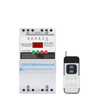 China 11KW/22 KW 1kw 220v380v Universal 2-Mode Remote Control Countdown Timer 1-999 Seconds/Minute/Hour Phase Loss Protection for sale