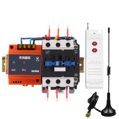 China The signal can penetrate the wall to switch the good quality switch HK-Y1-380S AC380V 15KW remote control manual/remote control for sale