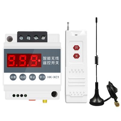 China 2020 New Product Remote Control Switch HK-XC1 72*95*58mm DC9-30V 500W Remote Control Manual for sale