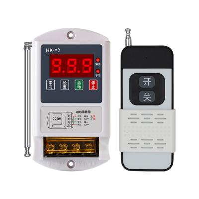 China Switch HK-YS10X 57*108mm AC85V-285V Remote Control Manual/High Quality Remote Control/Countdown 1-999s/m 57*108mm for sale